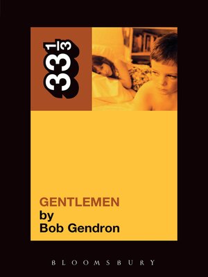 cover image of The Afghan Whigs' Gentlemen